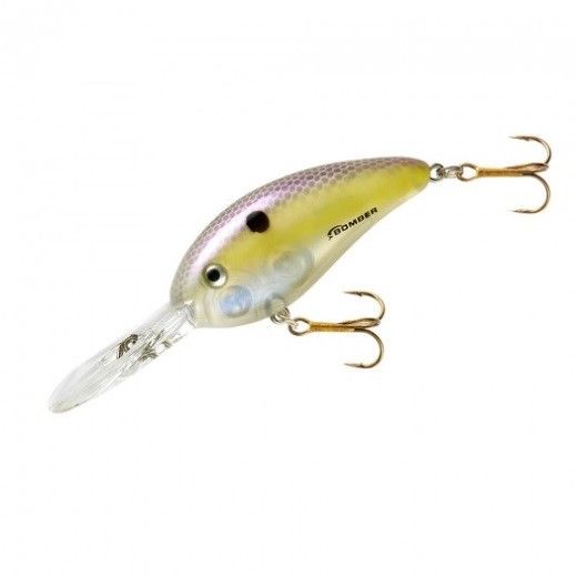 Bomber Fat Free Shad Jr. 2 1/2 inch Deep Diving Crankbait