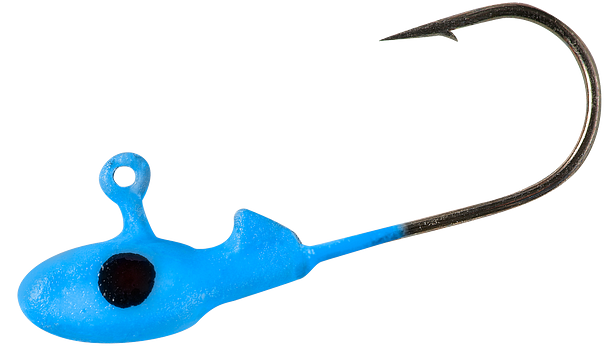 Bobby Garland - Crappie Pro Mo'Glo Jig Head 10 pack