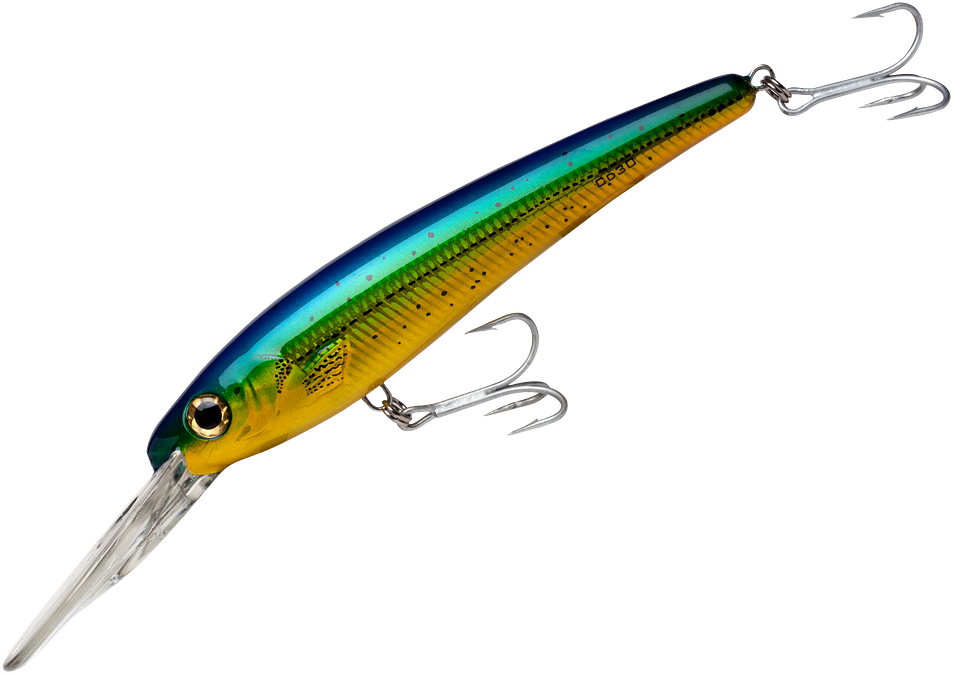 Bomber Saltwater Grade Certified Depth Trolling Plug