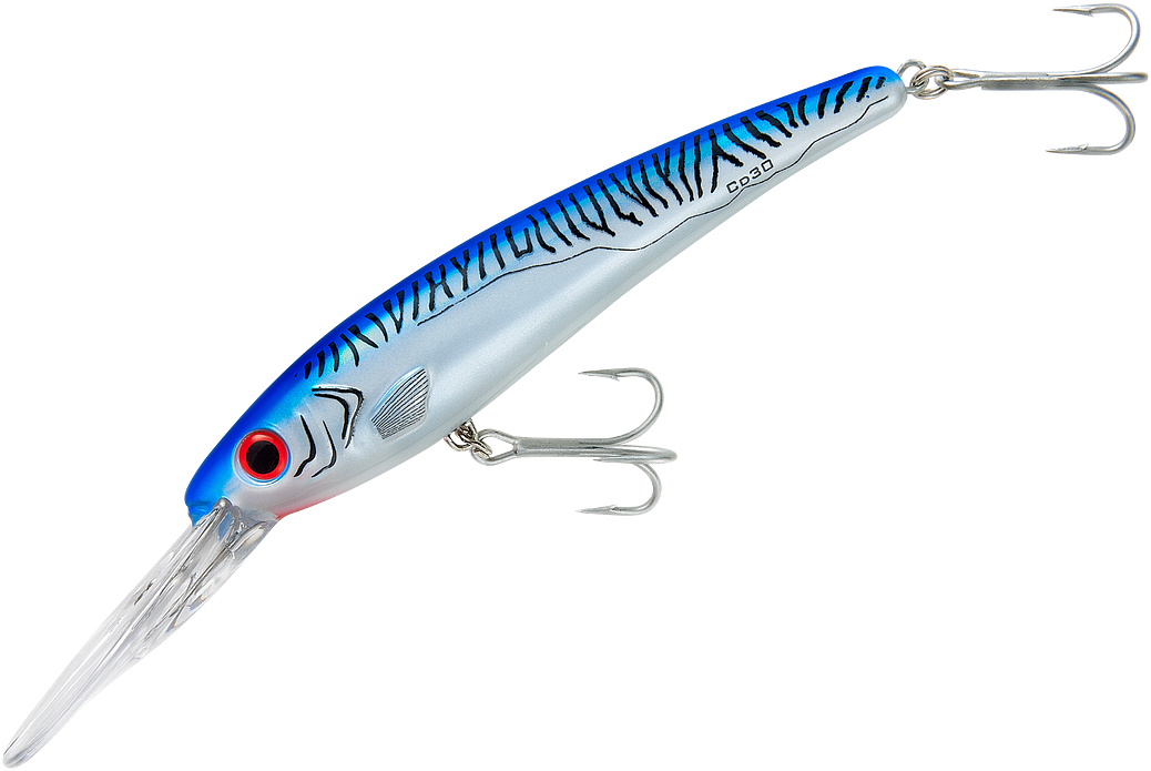 Bomber Saltwater Grade Certified Depth Trolling Plug