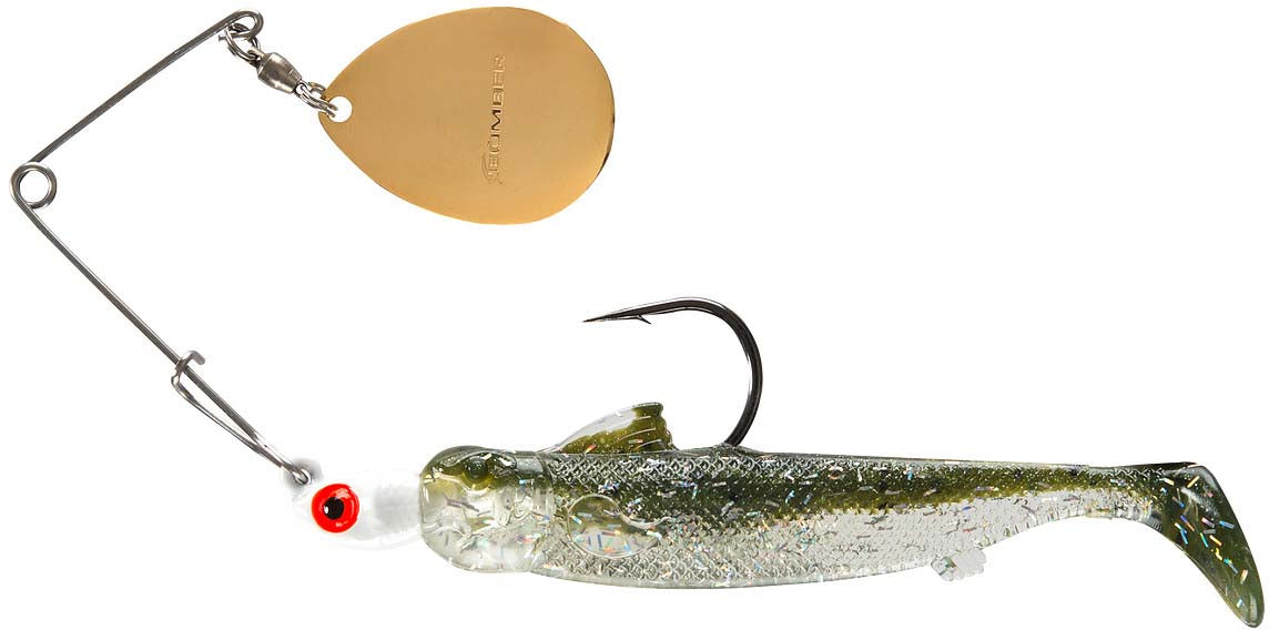 Bomber Saltwater Grade Drumbeater Spinnerbait