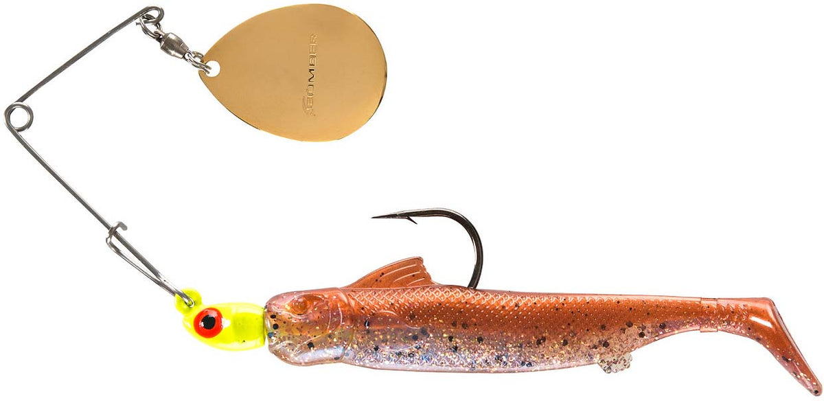 Bomber Saltwater Grade Drumbeater Spinnerbait
