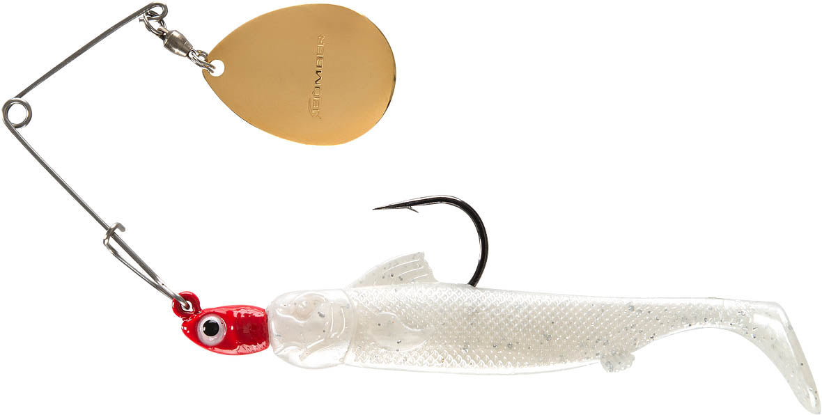 Bomber Saltwater Grade Drumbeater Spinnerbait