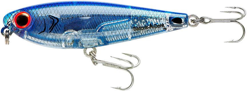 Bomber Saltwater Grade Badonk-A-Donk HP Rattling Topwater Walker