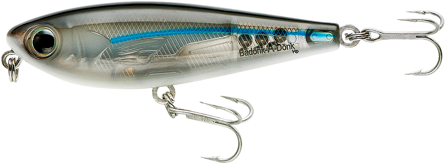 Bomber Saltwater Grade Badonk-A-Donk HP Rattling Topwater Walker