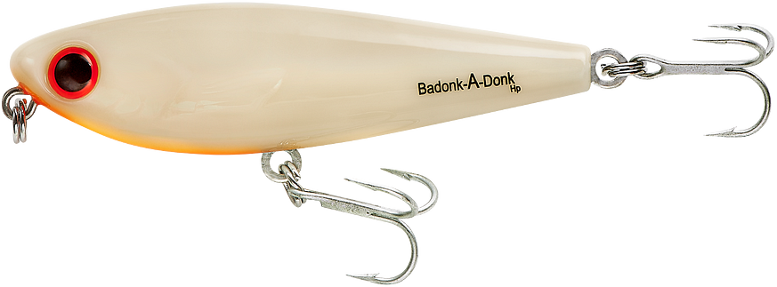 Bomber Saltwater Grade Badonk-A-Donk HP Rattling Topwater Walker