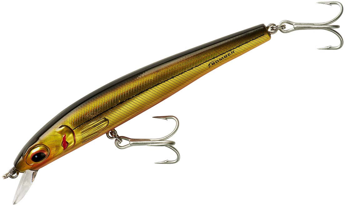 Bomber Saltwater Grade Long Shot Trolling Hard Minnow/Rip Bait