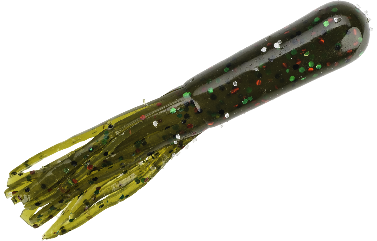 Strike King Bitsy Tube 2 3/4 inch Soft Plastic Tube 10 pack