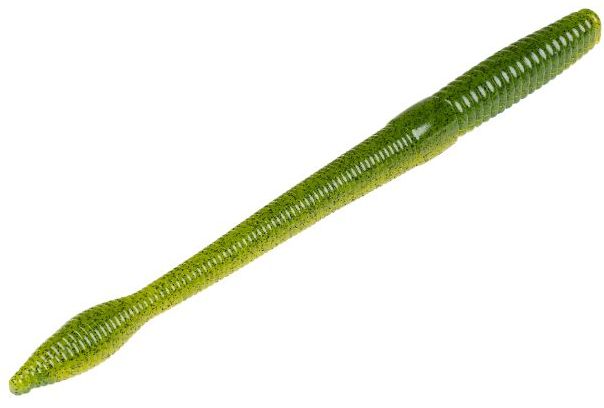 Strike King KVD Bull Worm 8 inch Soft Plastic Worm 5 pack