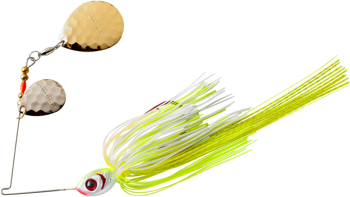 Booyah Tux & Tails Double Colorado Leaf Spinnerbait