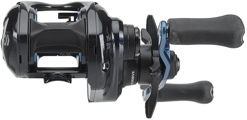 Daiwa Coastal SV TWS 150 Baitcasting Reels