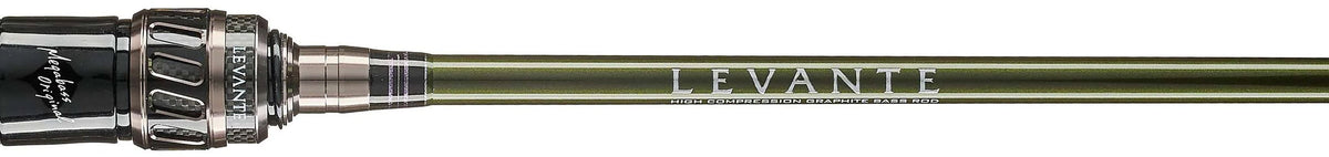 Megabass Levante Japan Multi-Piece Casting Rods