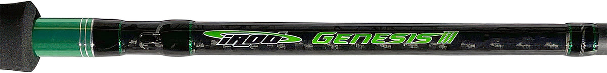 iRod Genesis III Spinning Rods