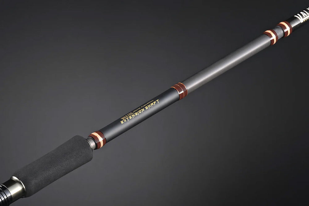 Megabass Valkyrie World Expedition Travel Baitcasting Rods