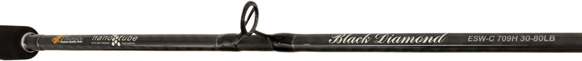 Phenix Black Diamond East Coast Casting Rods