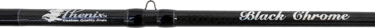 Phenix Black Chrome Steelhead Spinning Rods