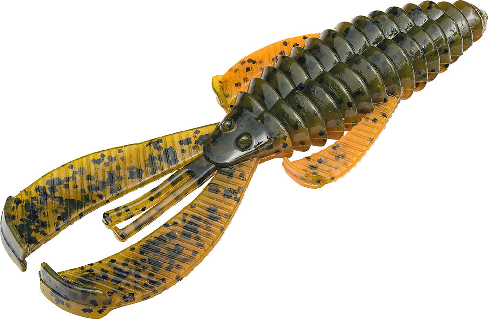 Strike King Rage Bug Soft Plastic Creature - 4 Inch