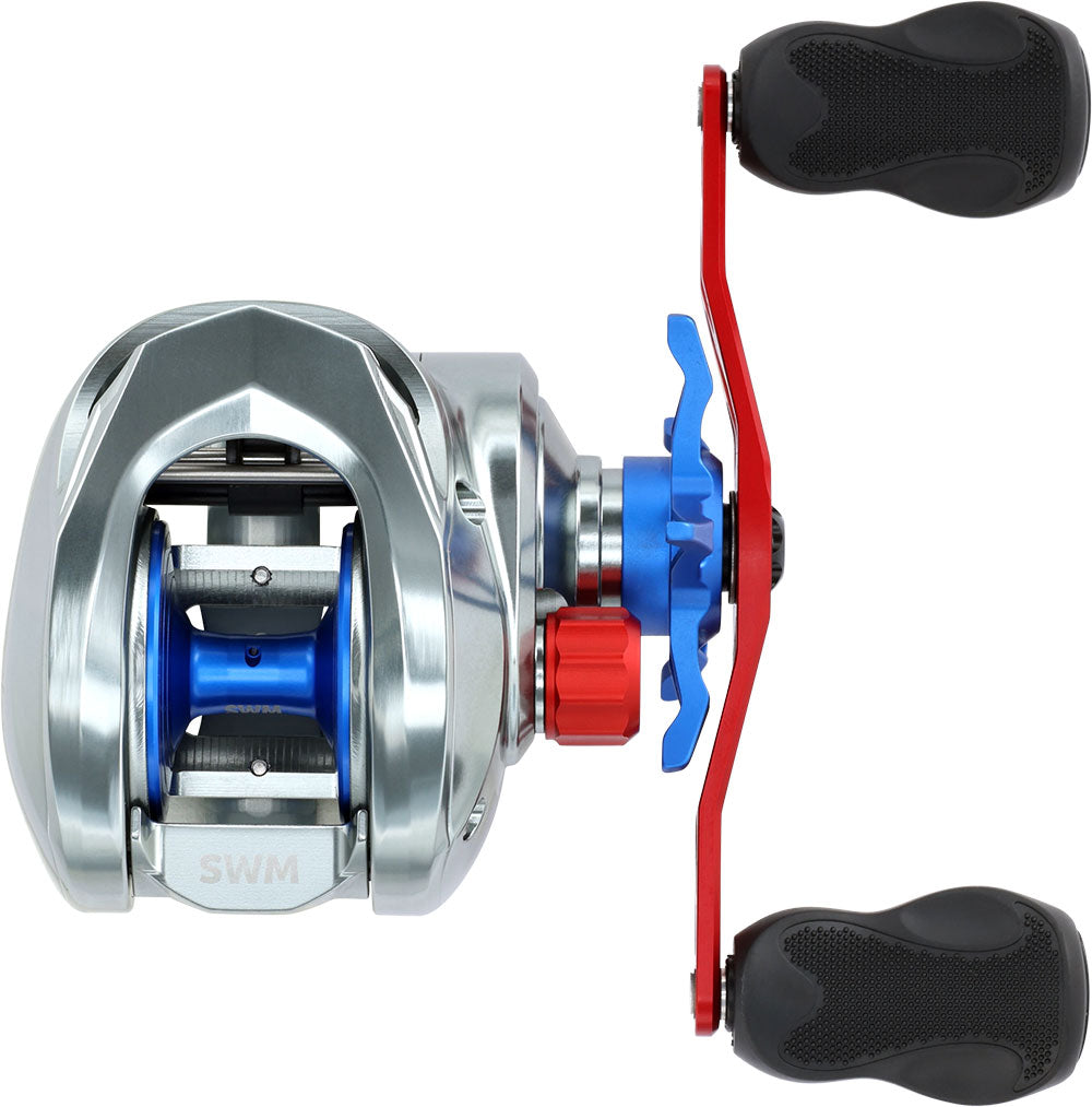 Bates Fishing Co. GOAT SWM LE - Gunny Baitcasting Reel