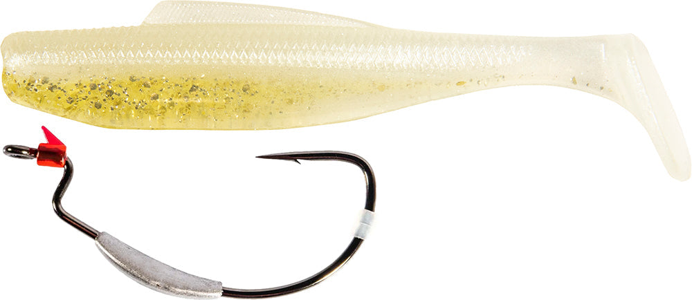 Z-Man 4 Inch DieZel MinnowZ & ZWG Weighted Swimbait Hook Combo