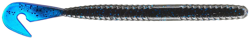 Gambler Burner Worm Soft Plastic Cut Tail Worm