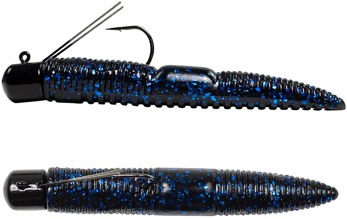 Lunkerhunt Pre-Rigged Finesse Worm 3 inch Ned Rig Stickbait