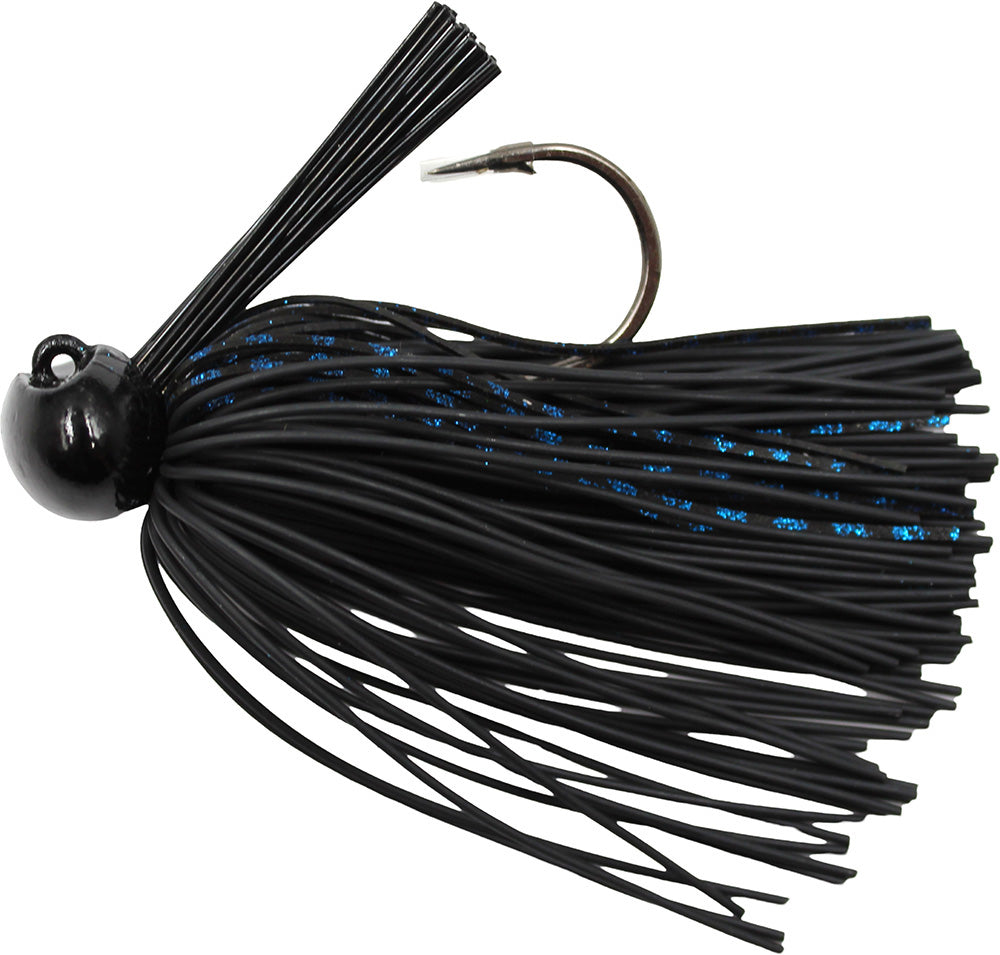 Bass Patrol Round Rubber Western Football Jig
