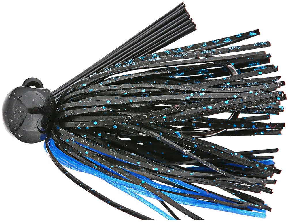 Bass Patrol Silicone Western Football Jig