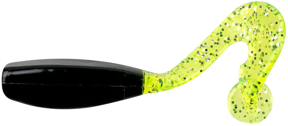 Bobby Garland Stroll'R 2 1/2 inch Swimming Curlytail Soft Plastic 12 pack