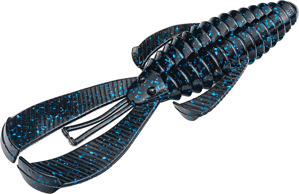 Strike King Rage Bug Soft Plastic Creature - 4 Inch