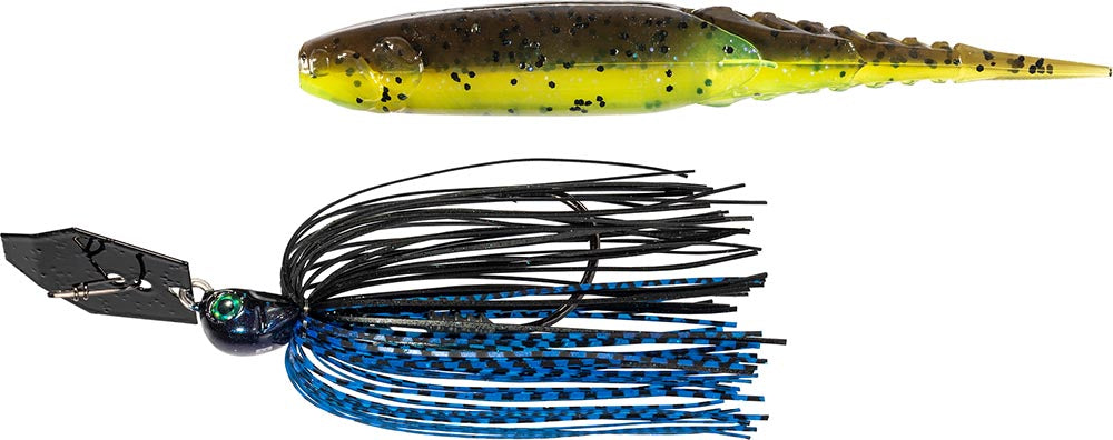 Z-Man Chatterbait Elite EVO & Chatterspike Combo