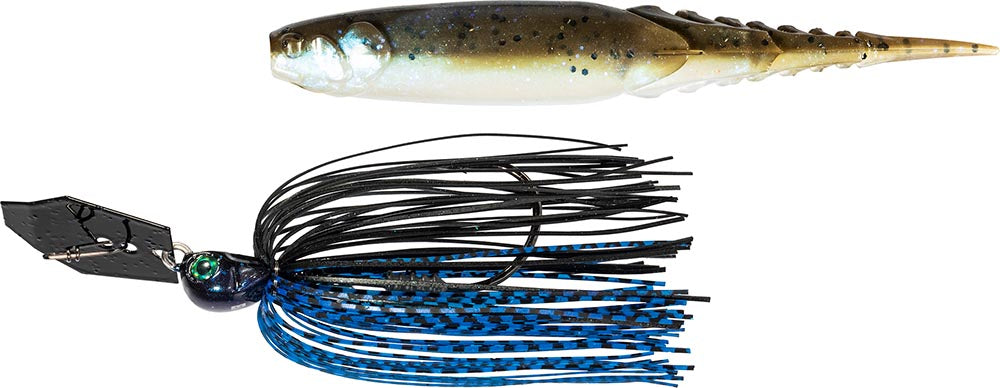 Z-Man Chatterbait Elite EVO & Chatterspike Combo
