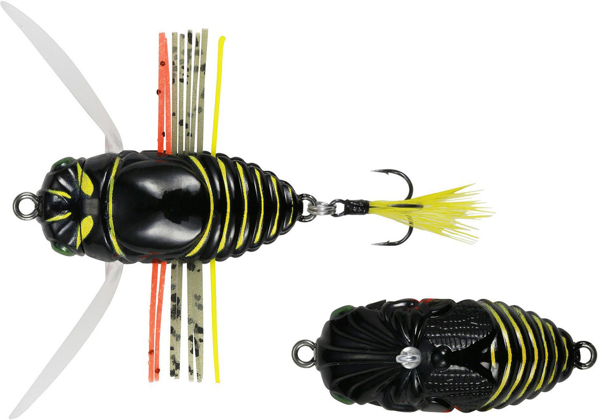 Duo Realis Shinmushi Topwater Bug/Wakebait - 1.6 Inch