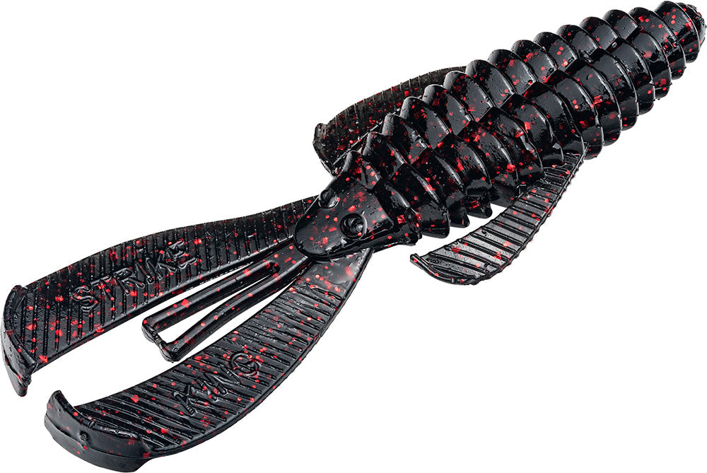 Strike King Rage Bug Soft Plastic Creature - 4 Inch