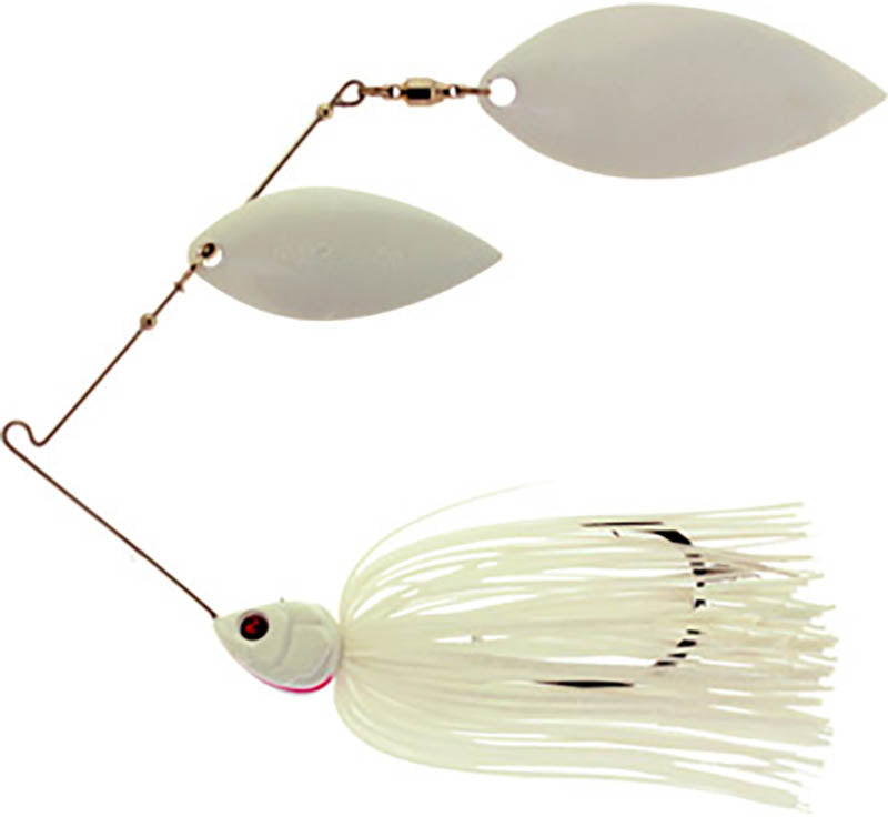 River2Sea Ish Monroe Bling Double Willow Spinnerbait 1/2 oz.