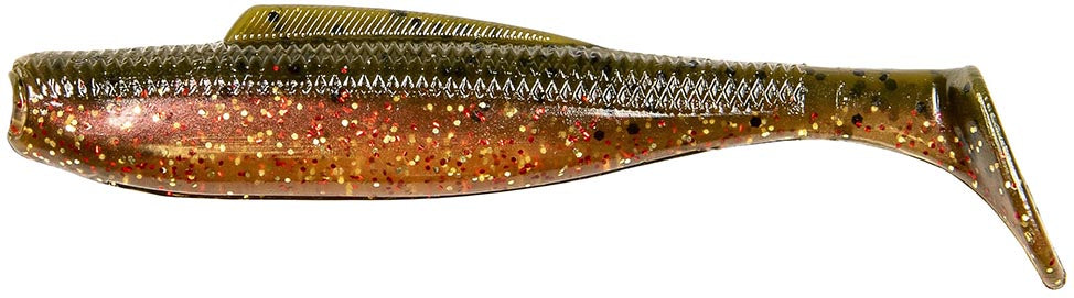 Z-Man DieZel MinnowZ 4 inch Soft Paddle Tail Swimbait 5 pack