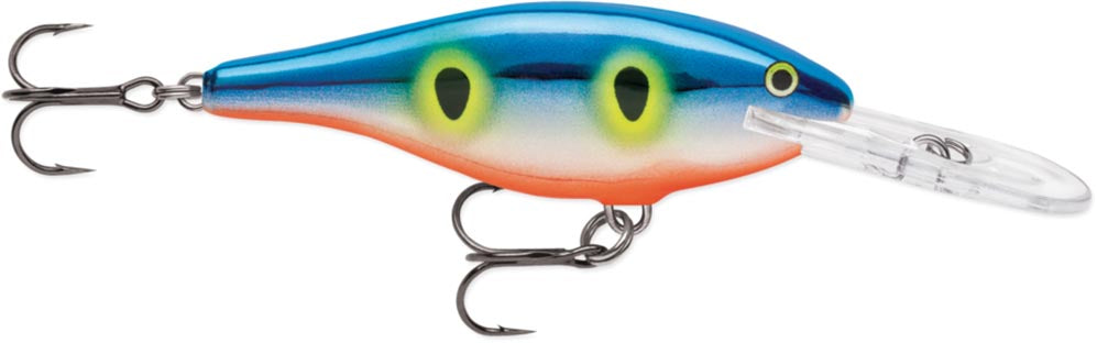 Rapala Shad Rap 1 1/2 inch Medium Diving Crankbait SR04