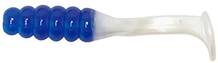 Mr. Crappie Slabalicious Soft Plastic Paddle Tail Grub - 15 pack