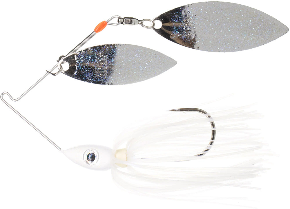 Nichols Pulsator Metal Flake Double Willow Spinnerbait