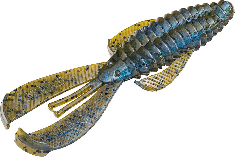 Strike King Rage Bug Soft Plastic Creature - 4 Inch