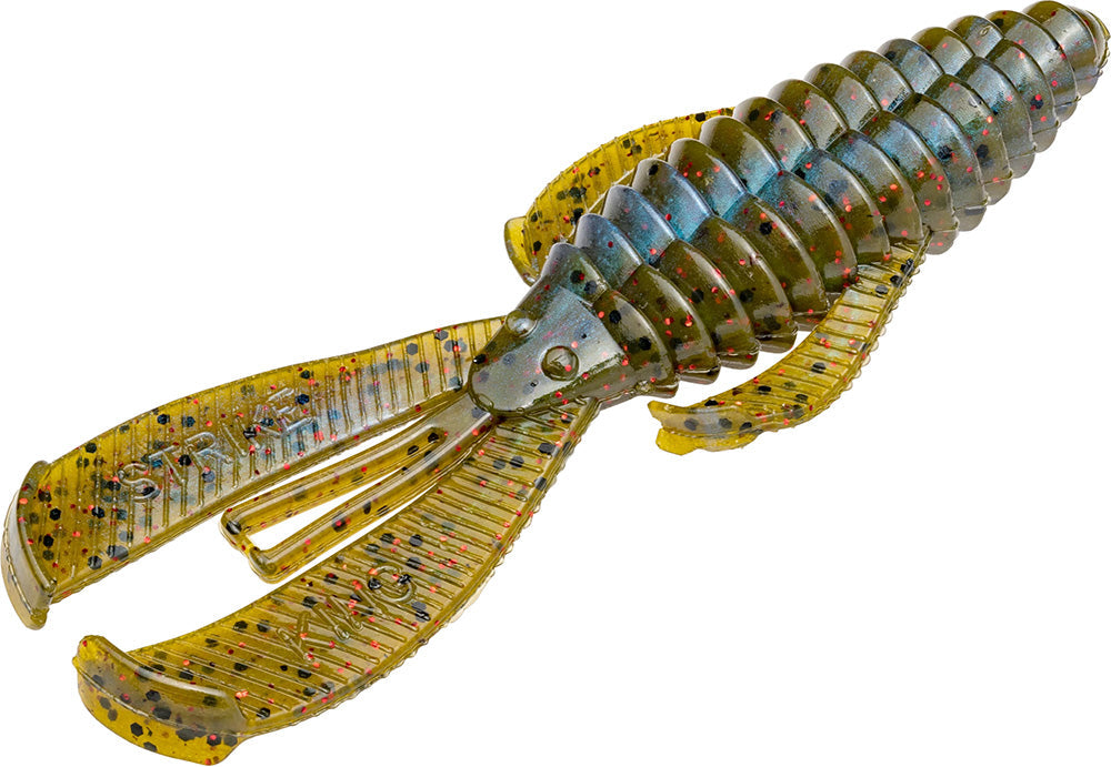 Strike King Rage Bug Soft Plastic Creature - 4 Inch