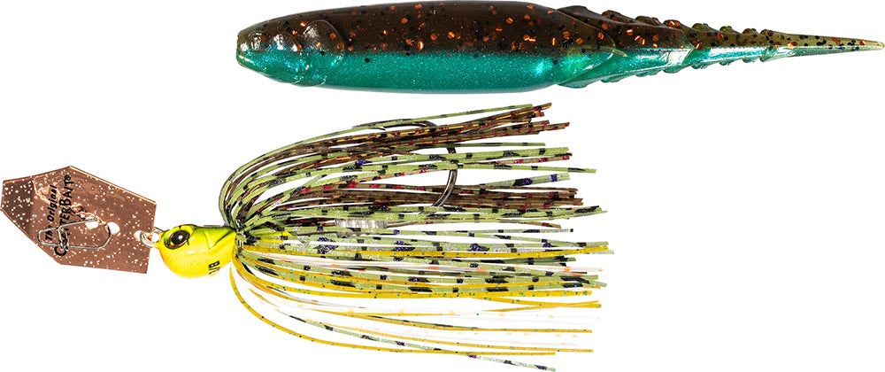 Z-Man Chatterbait Elite EVO & Chatterspike Combo