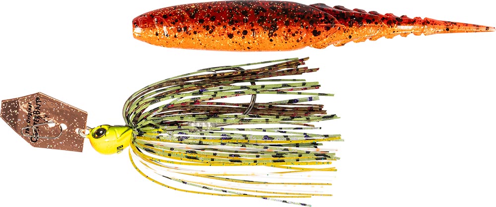 Z-Man Chatterbait Elite EVO & Chatterspike Combo