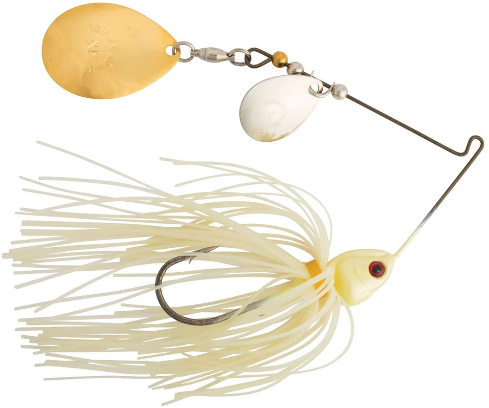 Booyah Covert Series Double Colorado Spinnerbait - 3/8 oz