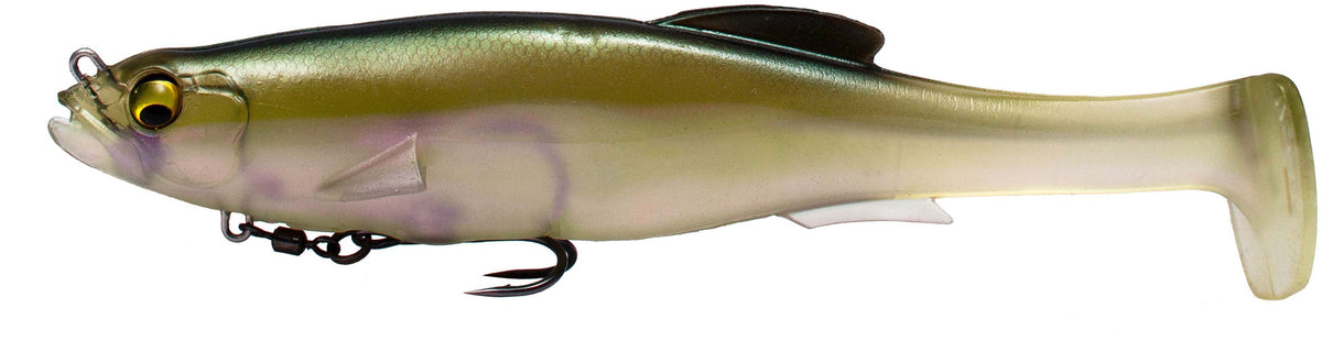 Megabass Magdraft Paddle Tail Swimbait - 6 Inch