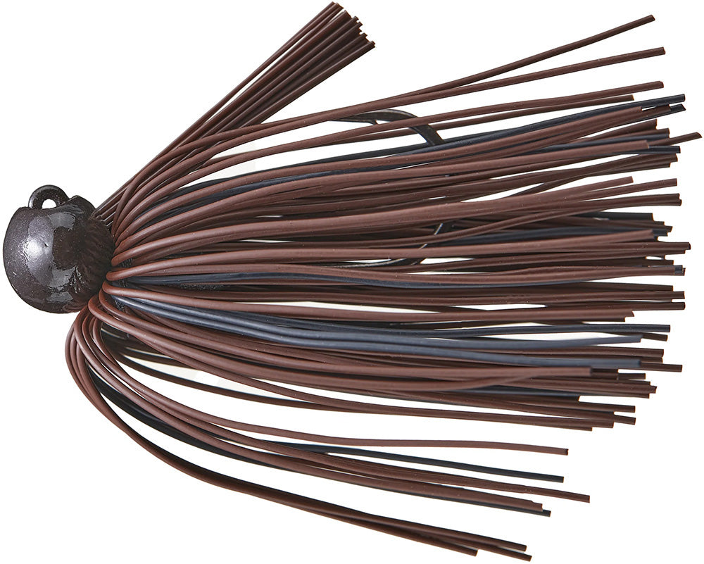 Bass Patrol Round Rubber Western Football Jig