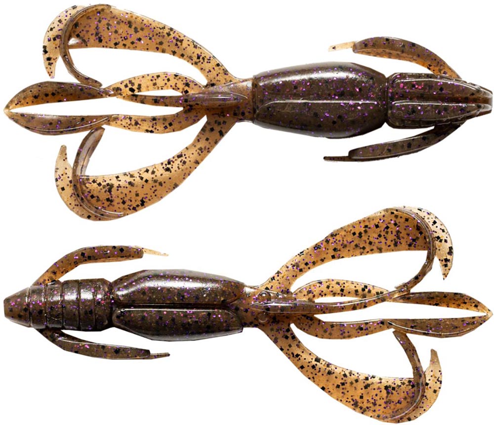 Keitech Crazy Flapper 3.6 inch Soft Plastic Creature Bait 7 pack