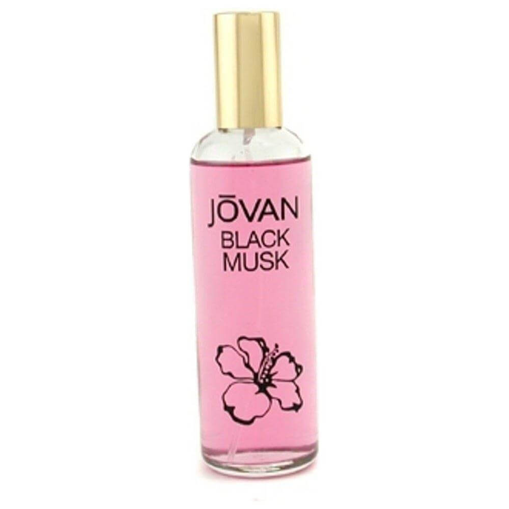 JOVAN BLACK Musk by Coty Cologne 3.25 oz Women New Damaged Box!