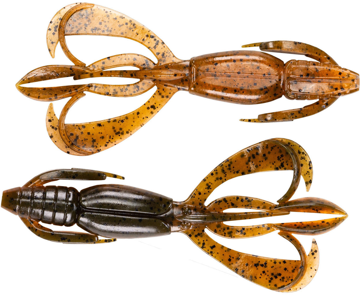 Keitech Crazy Flapper 3.6 inch Soft Plastic Creature Bait 7 pack