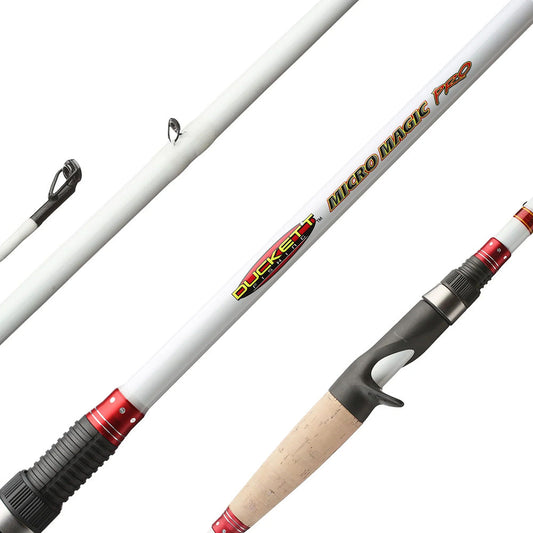 Duckett Fishing Micro Magic Pro Series All-Purpose Casting Rod