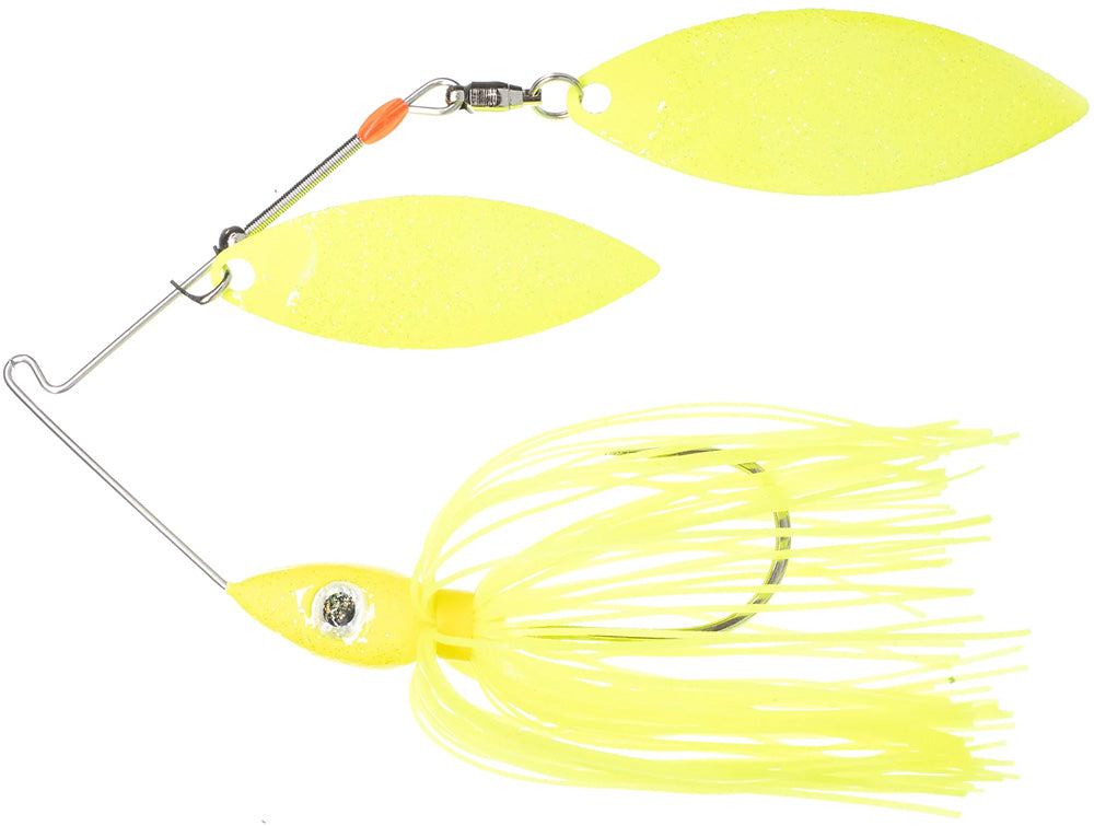 Nichols Pulsator Metal Flake Double Willow Spinnerbait
